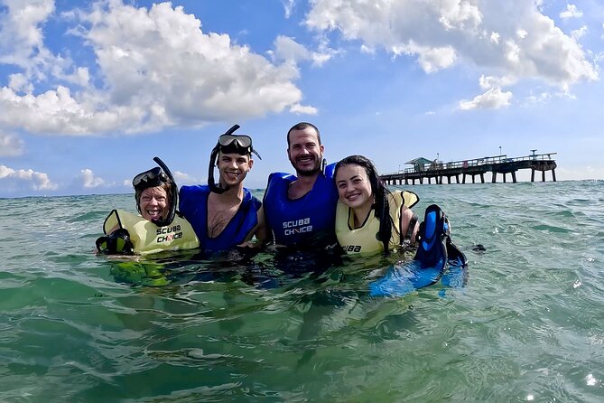 Private Guided Snorkel Tour of Fort Lauderdales Reef