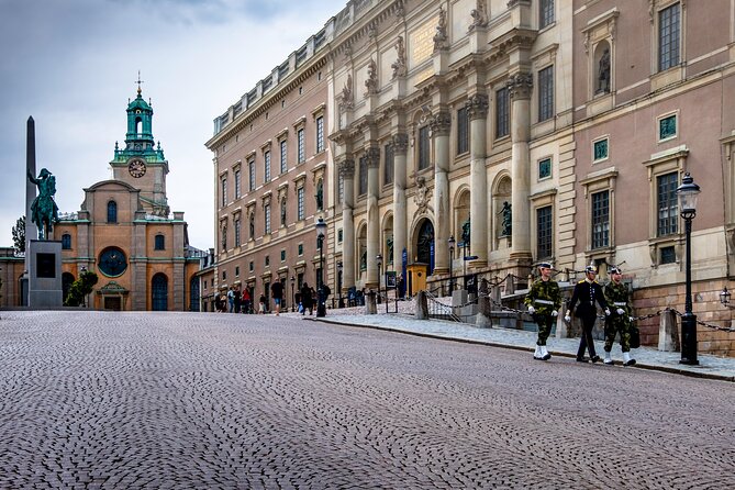 Private Guided Tour Inside the Crown: Stockholm Royal Palace