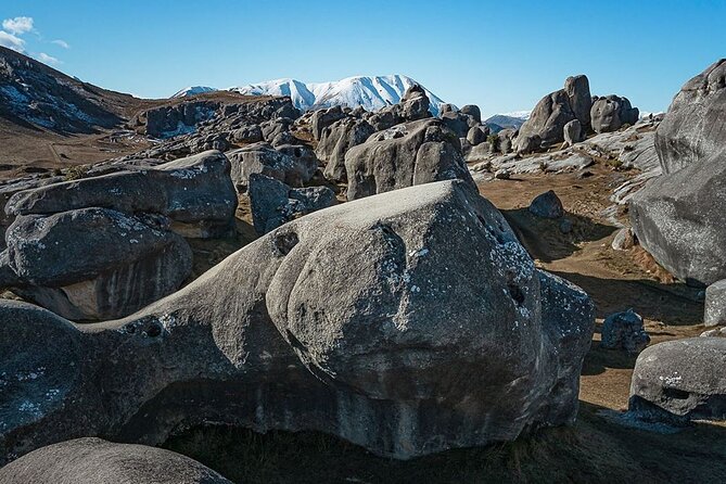 Private Guided Tour of Inland Canterbury & Castle Hill Rocks