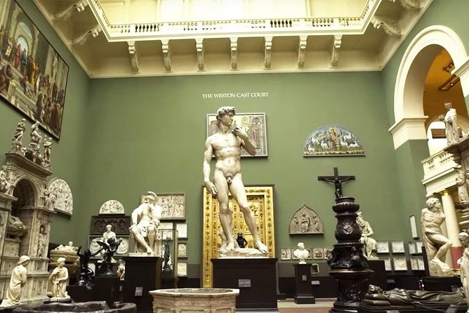 Private Guided Tour of The Victoria and Albert Museum – 3 Hour
