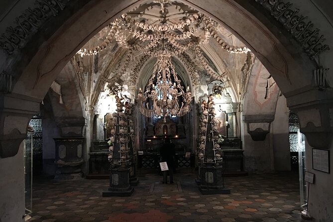 Private Guided Tour Prague to UNESCO Kutna Hora With Transfers