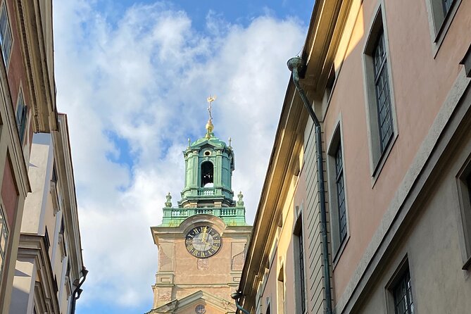 Private Guided Tour “Sacred Stones: The Stockholm Cathedral” (1H)