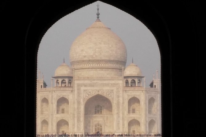 Private Guided Tour Tajmahal and Agra From New Delhi