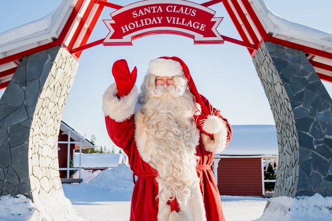 PRIVATE Guided VIP Car Rovaniemi City Tour & Santa Claus Village