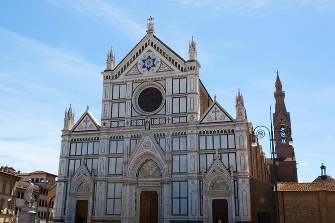 Private Guided Visit Florences Santa Croce Basilica and Ancient Leather School