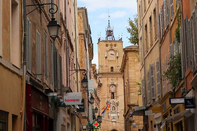 Private Guided Walking Tour of Aix En Provence and Marseille