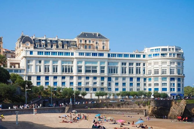 Private Guided Walking Tour of Biarritz