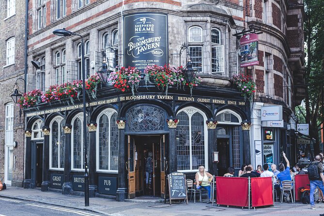 Private Guided Walking Tour of Bloomsbury, London