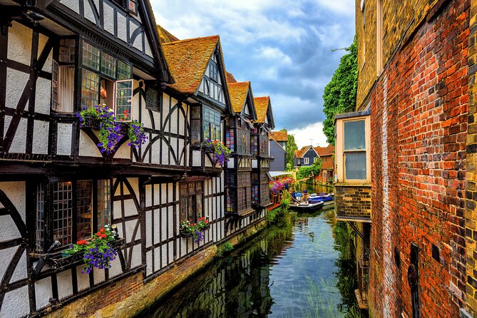 Private Guided Walking Tour of Canterbury