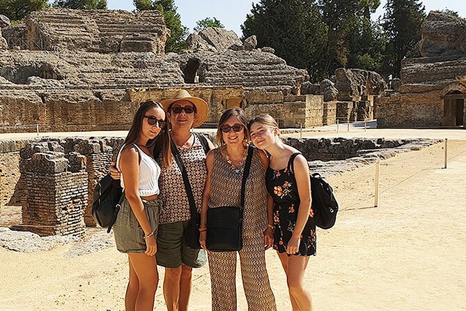 Private Hald Day Tour to the Historic Roman City of Italica - Itinerary Overview