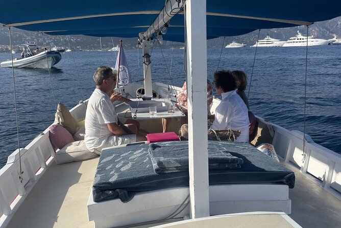 1 private half day aboard a pointed boat with a sea Private Half-Day Aboard a Pointed Boat With a Sea Expert