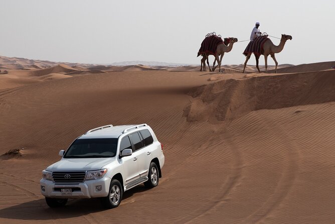 1 private half day adventure in dubai desert with dune bashing Private Half-Day Adventure in Dubai Desert With Dune Bashing
