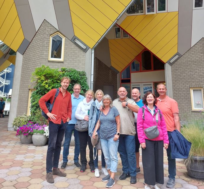 Private Half-Day Delft and Rotterdam Tour