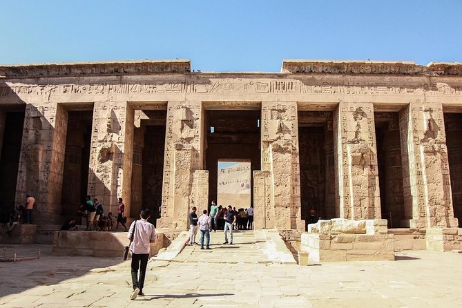 Private Half-day: Dendera Temple From Luxor