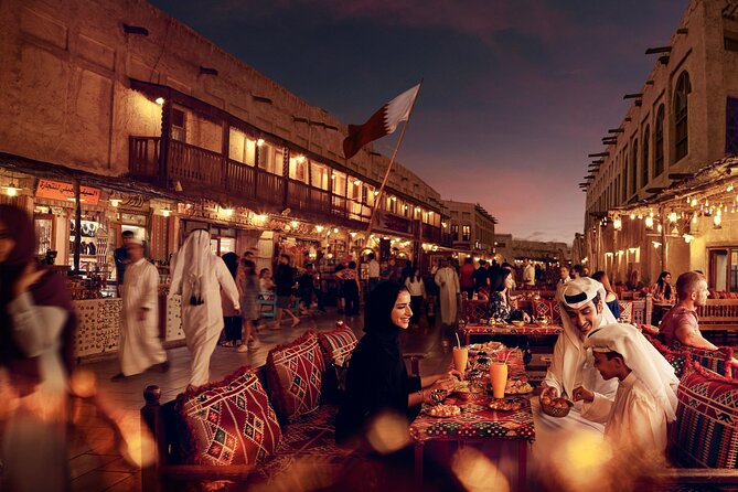 Private Half-Day Doha Food Tour and Souq Waqif Market