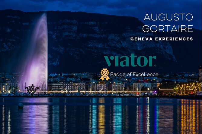 Private Half-Day Geneva Tour by A/C Vehicle (Mar )