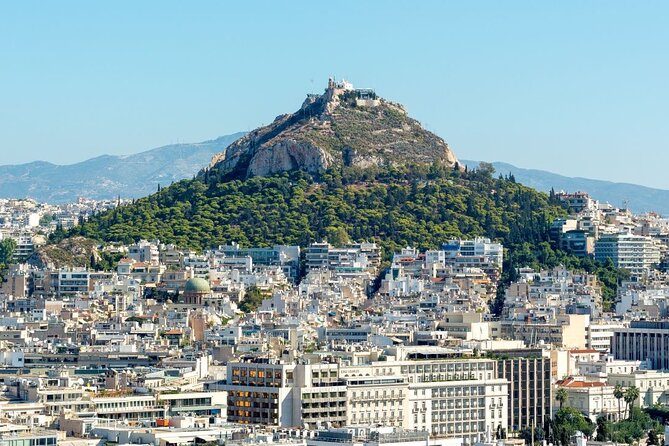 Private Half Day Tour City Center Highlights in Athens
