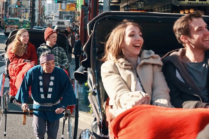 Private Half-Day Tour in Osaka by Taxi and Rickshaw