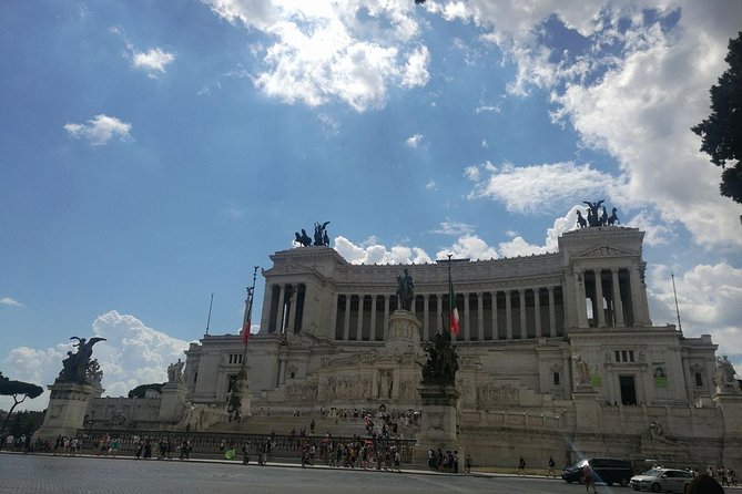 Private Half-Day Tour of Rome With Chauffeur