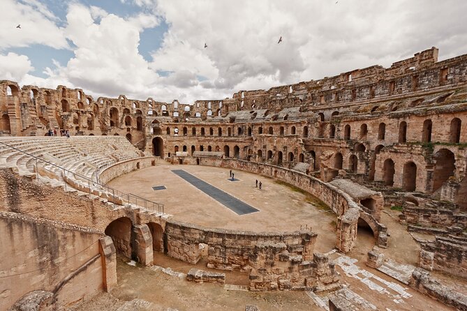 Private Half Day Tour to Roman Coliseum EL JEM From Monastir