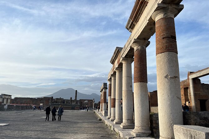 Private Half Day Tour to the Ruins of Pompeii
