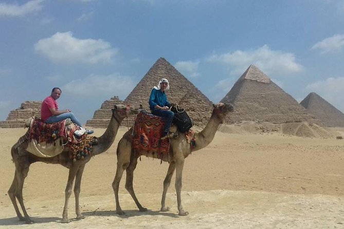 1 private half day tours to giza pyramids and sphinx with camel ride Private Half-Day Tours to Giza Pyramids and Sphinx With Camel Ride