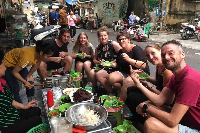 Private Hanoi Food Walking Tour of the French Quarter