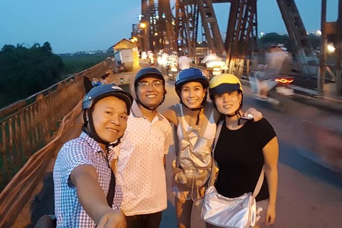 Private Hanoi Motorbike Sightseeing and Food Tour