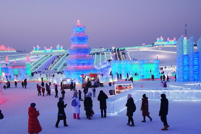 Private Harbin Ice Festival Night Tour