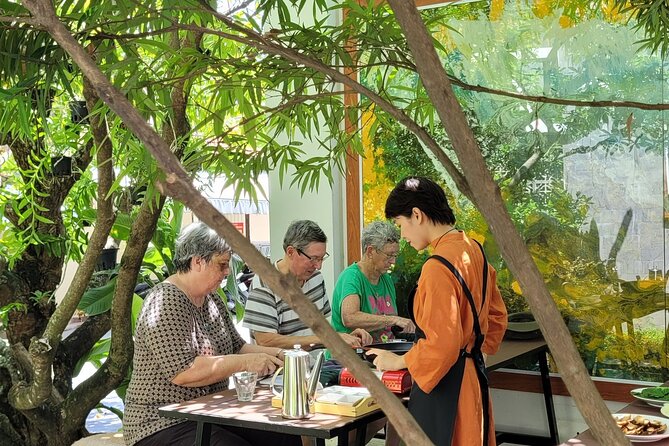 Private Healthy Cooking Class In Ancient Vietnamese Garden