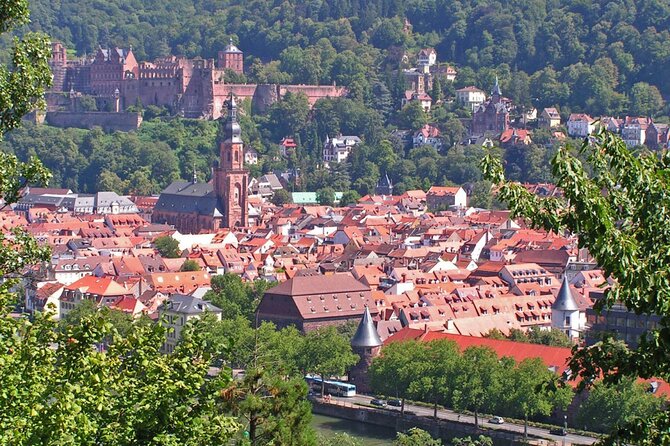 Private Heidelberg Old Town Walking Tour