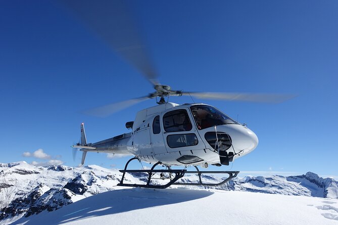 Private Helicopter Tour to the Swiss Alps – See the Eiger, Monch and Jungfrau