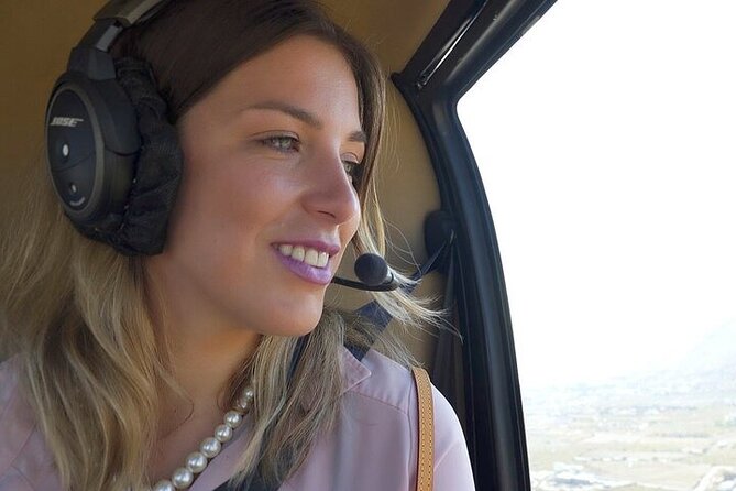 Private Helicopter Transfer From Amanzoe to Mykonos