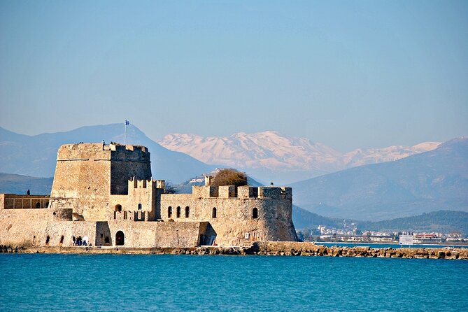 Private Helicopter Transfer From Athens to Nafplion