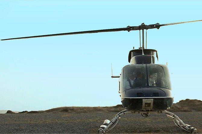 Private Helicopter Transfer From Athens to Paros