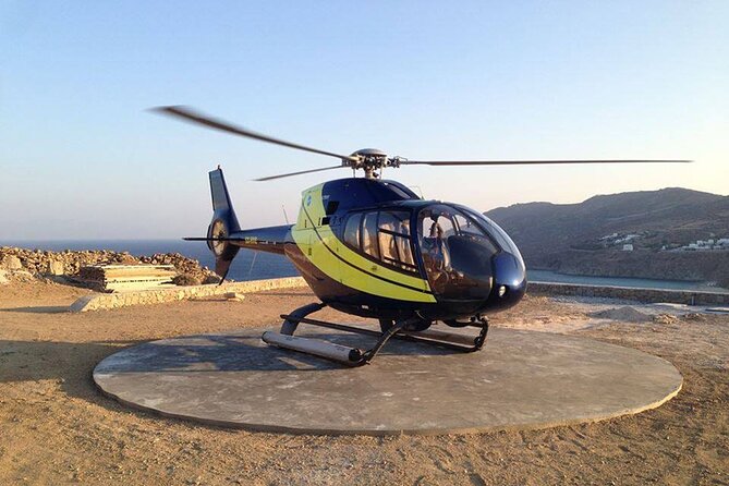 Private Helicopter Transfer From Athens to Sifnos