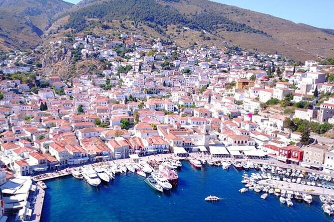 Private Helicopter Transfer From Mykonos to Hydra - Accessibility Information