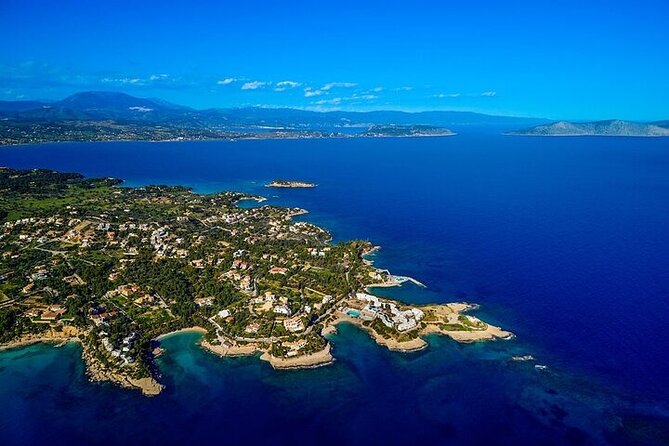 1 private helicopter transfer from mykonos to porto heli Private Helicopter Transfer From Mykonos to Porto Heli