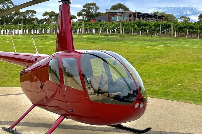 1 private helicopter winery lunch at jack rabbit on the bellarine Private Helicopter Winery Lunch at Jack Rabbit on the Bellarine