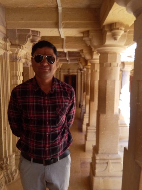 Private Heritage Walking Tour in Jaisalmer Fort and OldBazar