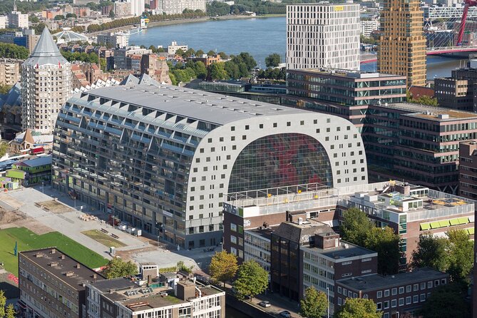 Private Highlights and Architecture Walking Tour: Markthal, Timmerhuis & Depot