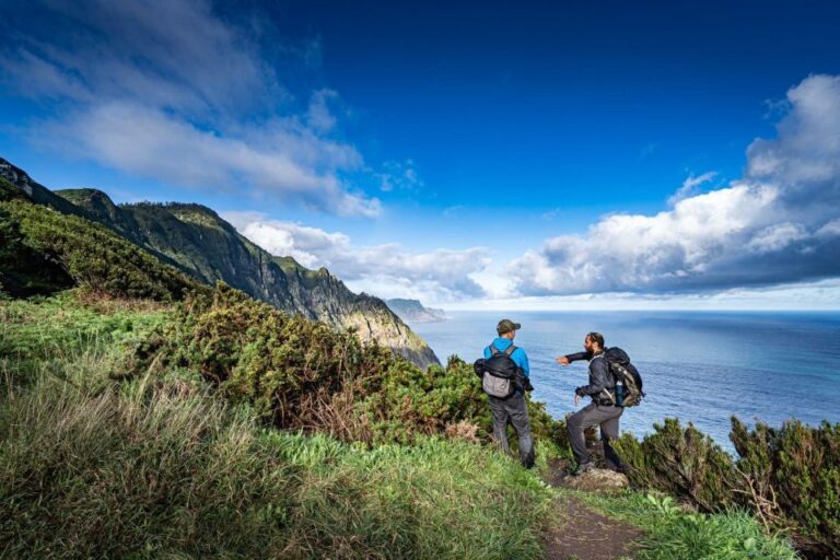 Private Hike: Machico- Boca Do Risco -Porto Da Cruz