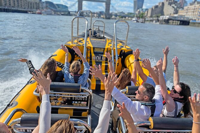 PRIVATE HIRE SPEEDBOAT CANARY WHARF EXPERIENCE – 45 Minutes From Embankment