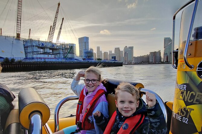 PRIVATE HIRE SPEEDBOAT ULTIMATE TOWER RIB BLAST FROM TOWER PIER – 40 Minutes