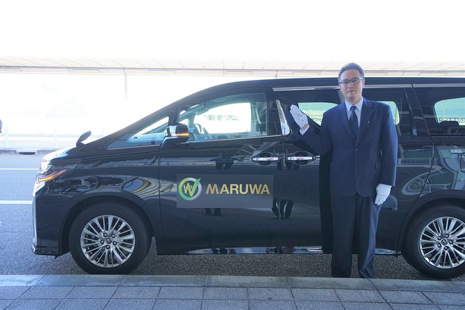 Private Hire Transfer Service From Kansai International Airport to Osaka City