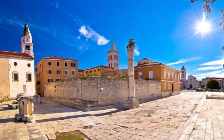 Private History Walking Tour – Zadar Old Town