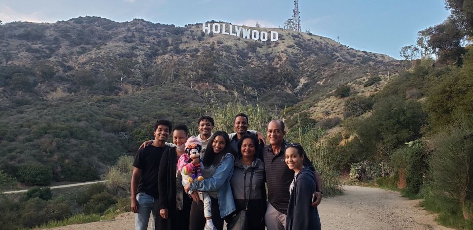 1 private hollywood sign adventure hike Private Hollywood Sign Adventure Hike