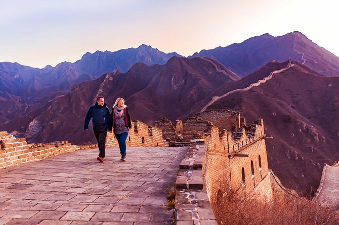 1 private huanghuacheng great wall peaceful sunset walking tour Private Huanghuacheng Great Wall Peaceful Sunset Walking Tour