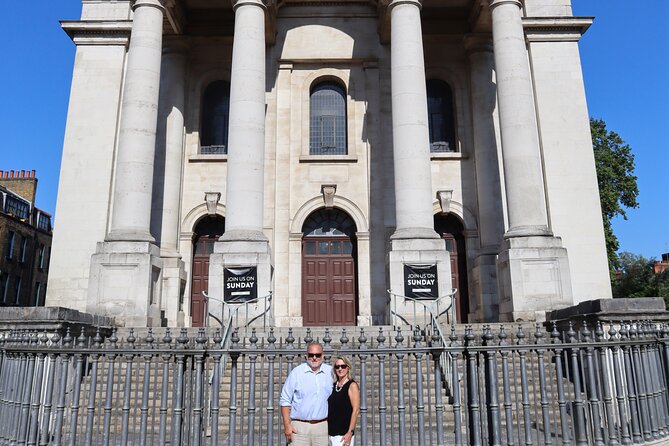 Private Jack the Ripper London Taxi Tour