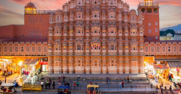 Private Jaipur Full Day City Tour From Jaipur